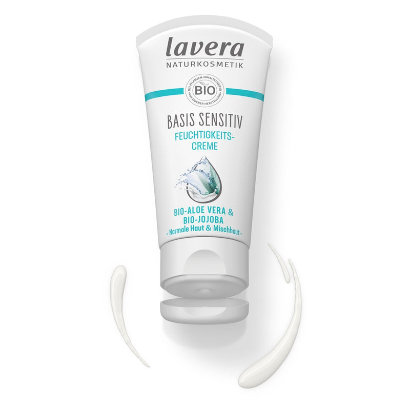 Lavera Basis Sensitiv Moisturising Cream  50ml/1.6oz