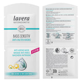 Lavera Basis Sensitiv Q10 Anti-Ageing Mask  2x5ml