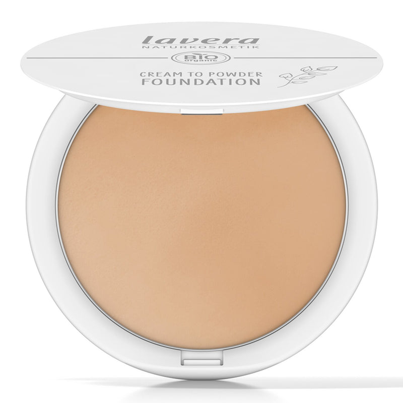 Lavera Cream to Powder Foundation - # 01 Light  10.5g