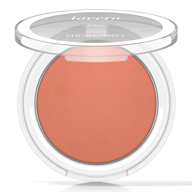 Lavera Velvet Blush Powder - # 01 Rosy Peach  5g