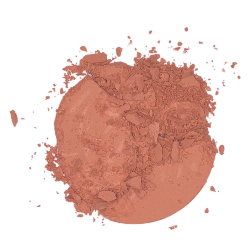 Lavera Velvet Blush Powder - # 01 Rosy Peach  5g