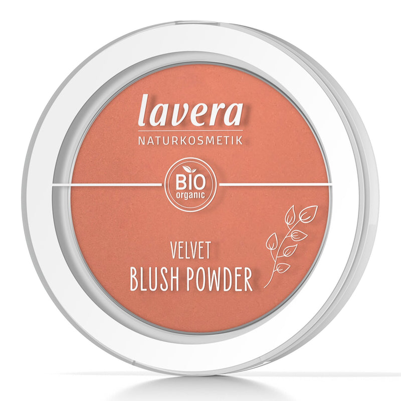 Lavera Velvet Blush Powder - # 01 Rosy Peach  5g