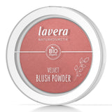 Lavera Velvet Blush Powder - # 01 Rosy Peach  5g