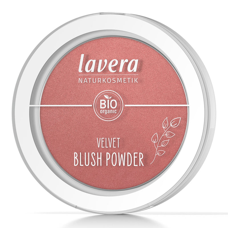 Lavera Velvet Blush Powder - # 01 Rosy Peach  5g