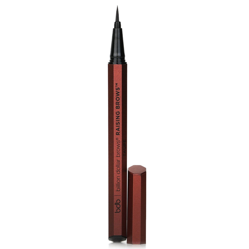 Billion Dollar Brows Raising Brows Eyebrow Pen - # Taupe  0.8g/0.028oz