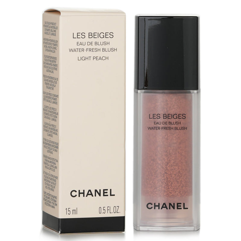 Chanel Les Beiges Water Fresh Blush - # Light Peach  15ml/0.5oz