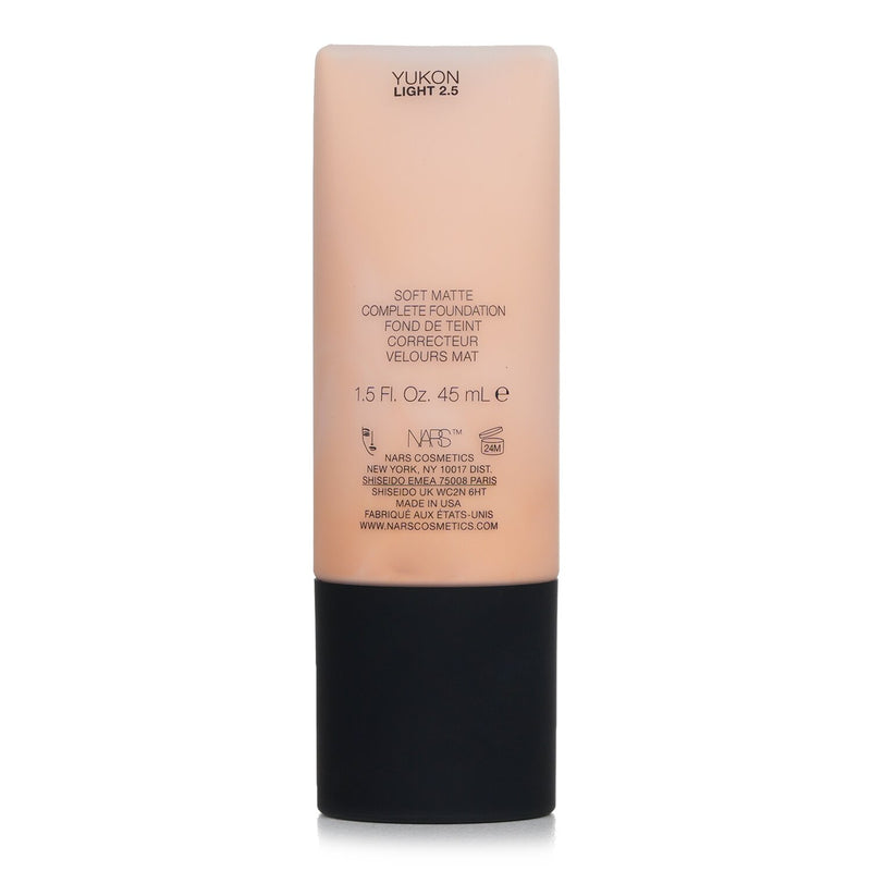 NARS Soft Matte Complete Foundation - #2.5 Yukon  45ml/1.5oz