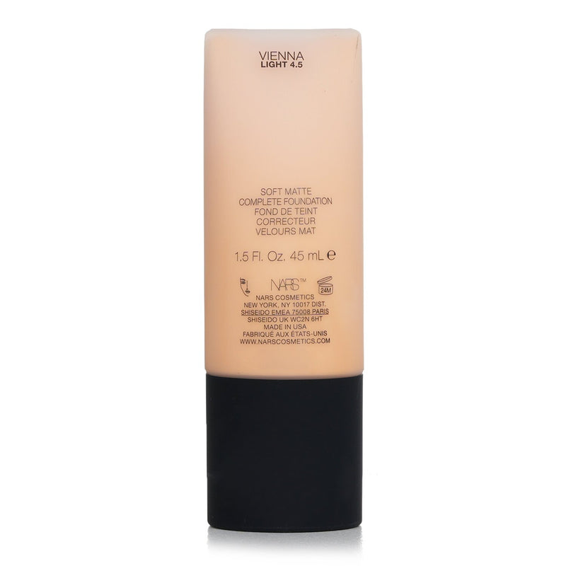 NARS Soft Matte Complete Foundation - #4.5 Vienna  45ml/1.5oz