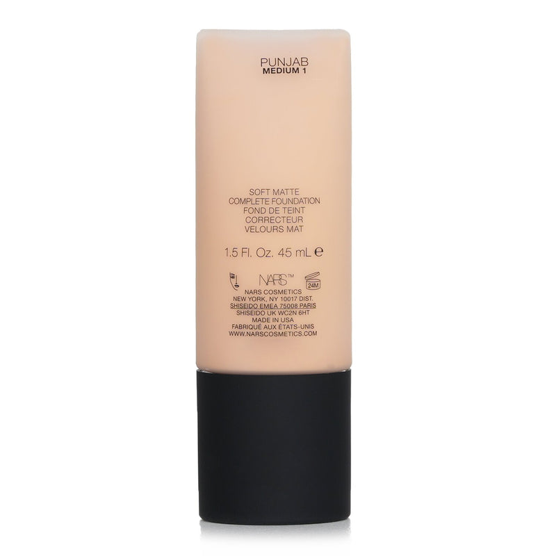 NARS Soft Matte Complete Foundation - #1 Punjab  45ml/1.5oz