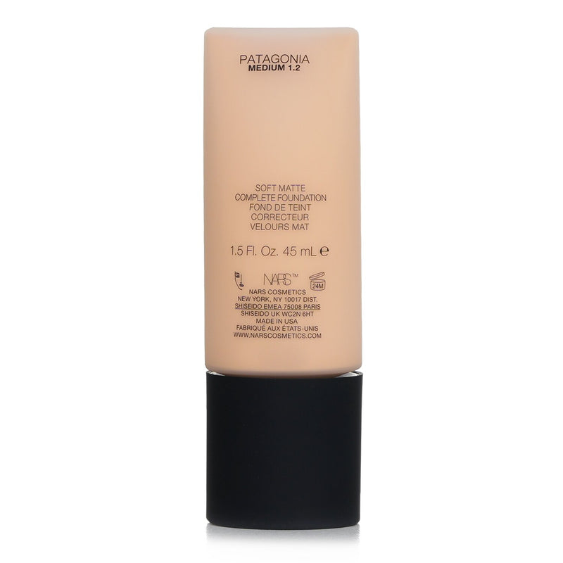 NARS Soft Matte Complete Foundation - #1.2 Patagonia  45ml/1.5oz