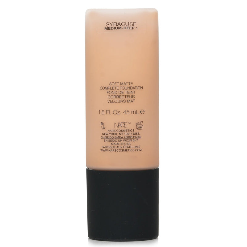 NARS Soft Matte Complete Foundation - # Syracuse (Medium Deep 1)  45ml/1.5oz