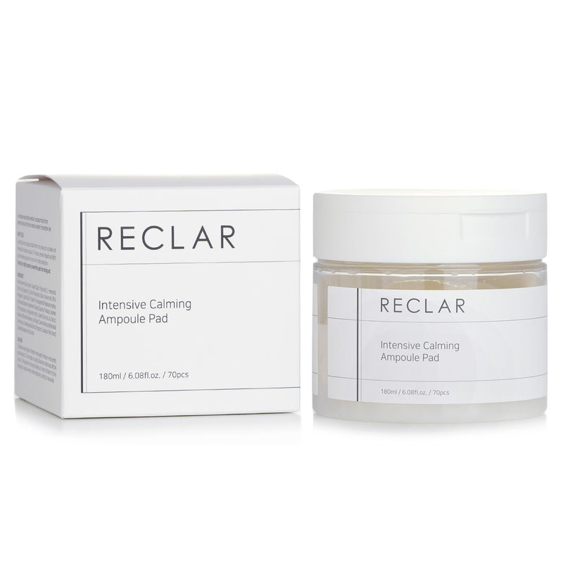 Reclar Intensive Calming Ampoule Pad  70pads