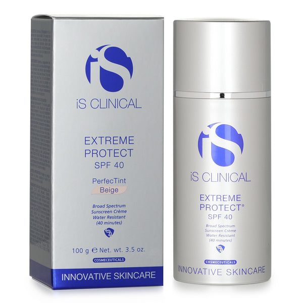 IS Clinical Extreme Protect SPF 40 Perfectint Beige Sunscreen Creme  100g/3.5oz