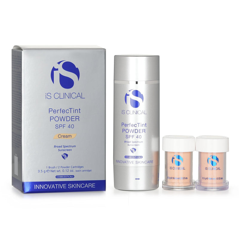 IS Clinical Perfectint Powder SPF 40 Cream  3.5g/0.12oz