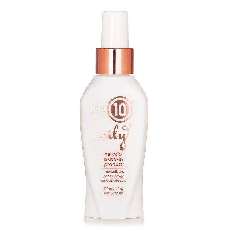 It's A 10 Coily Miracle Leave In Product  120ml/4oz
