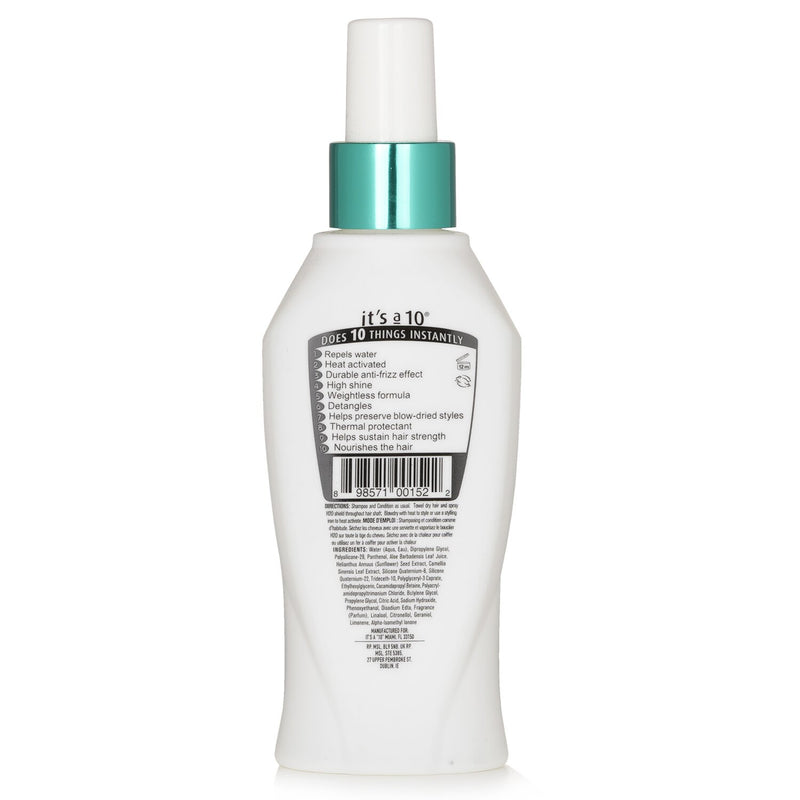 It's A 10 Blow Dry Miracle H20 Shield 001522  180ml/6oz