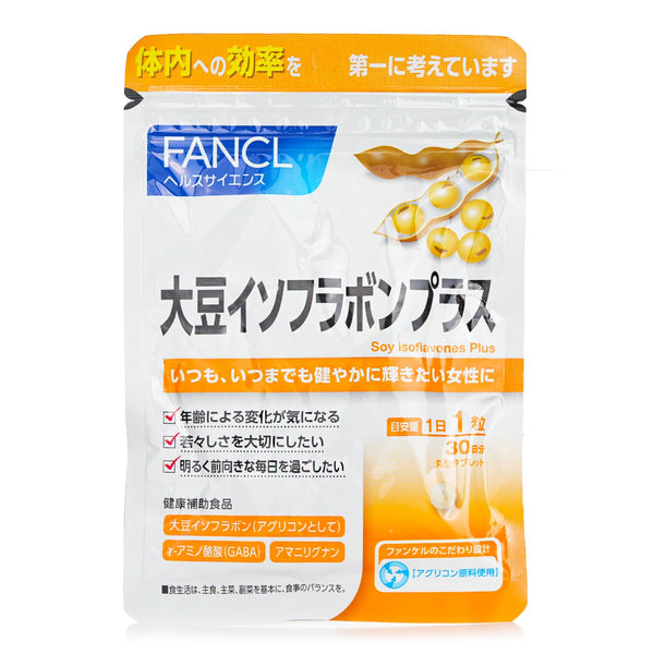 Fancl FANCL - Soy Isoflavone Plus 30 Days [Parallel Imports Product)  30capsules