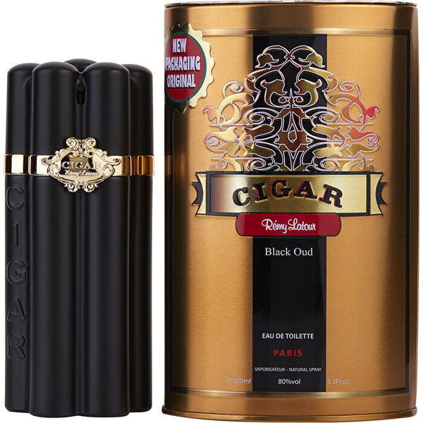 Remy Latour Cigar Black Oud Eau De Toilette Spray 100ml/3.3oz