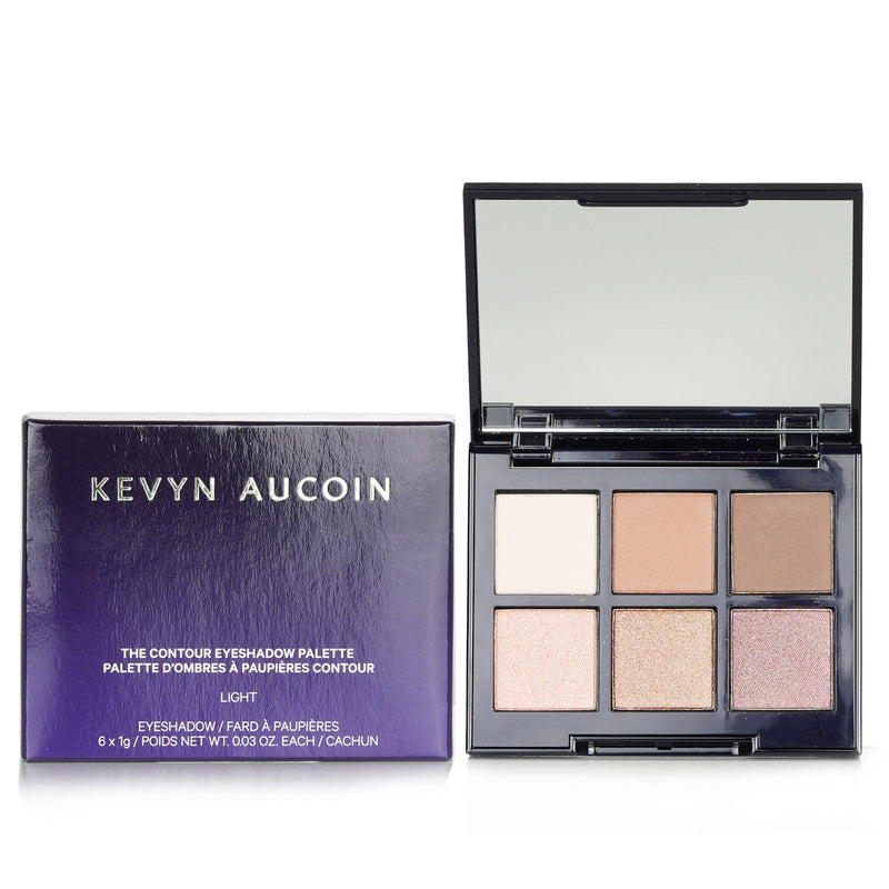 Kevyn Aucoin The Contour Eyeshadow Palette Collection - # Light  1pc