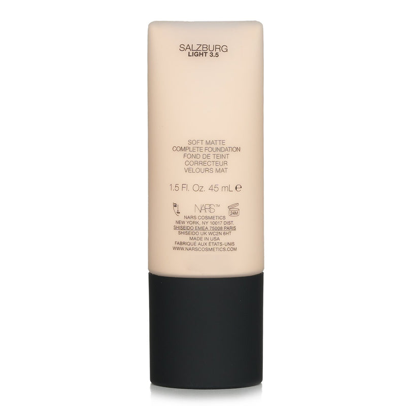 NARS Soft Matte Complete Foundation - # Salzburg (Light 3.5)  45ml/1.5oz