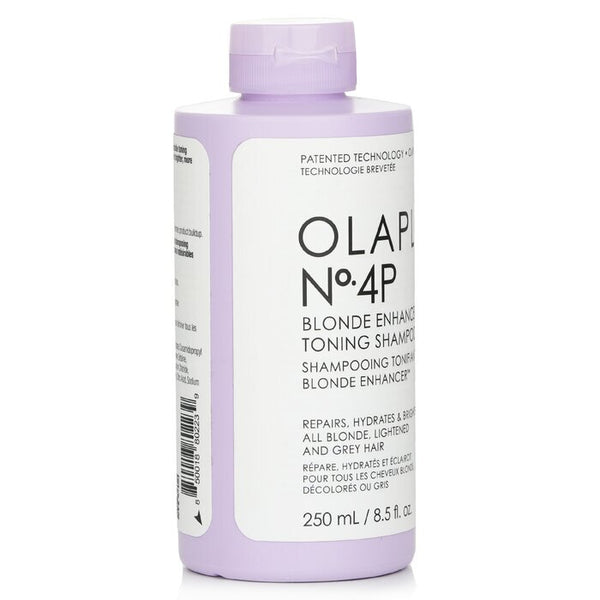 Olaplex No. 4P Blonde Enhancer Toning Shampoo 250ml/8.5oz