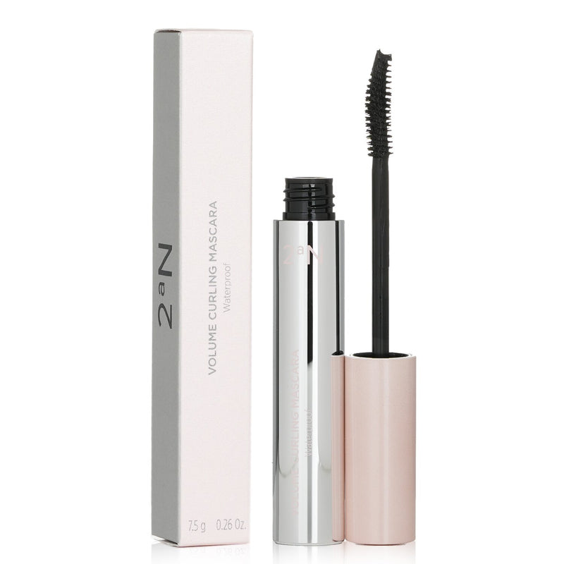 2aN Volume Curling Mascara Waterproof  7.5g/0.26oz