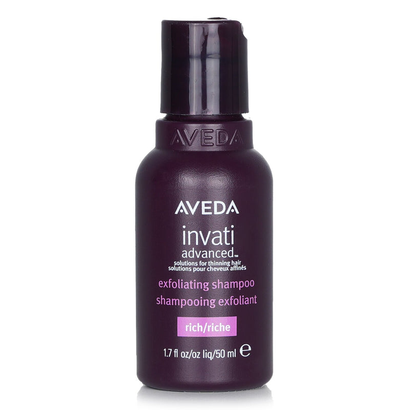 Aveda Invati Advanced Exfoliating Shampoo (Travel Size) - # Rich  50ml/1.7oz