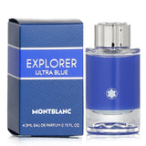 Montblanc Explorer Ultra Blue Eau De Parfum Spray (Miniature)  4.5ml/0.15oz