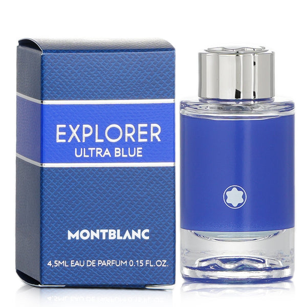 Montblanc Explorer Ultra Blue Eau De Parfum Spray (Miniature)  4.5ml/0.15oz