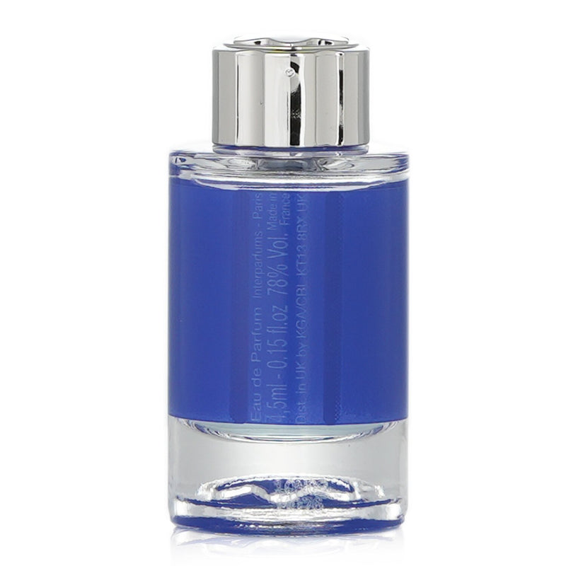 Montblanc Explorer Ultra Blue Eau De Parfum Spray (Miniature)  4.5ml/0.15oz