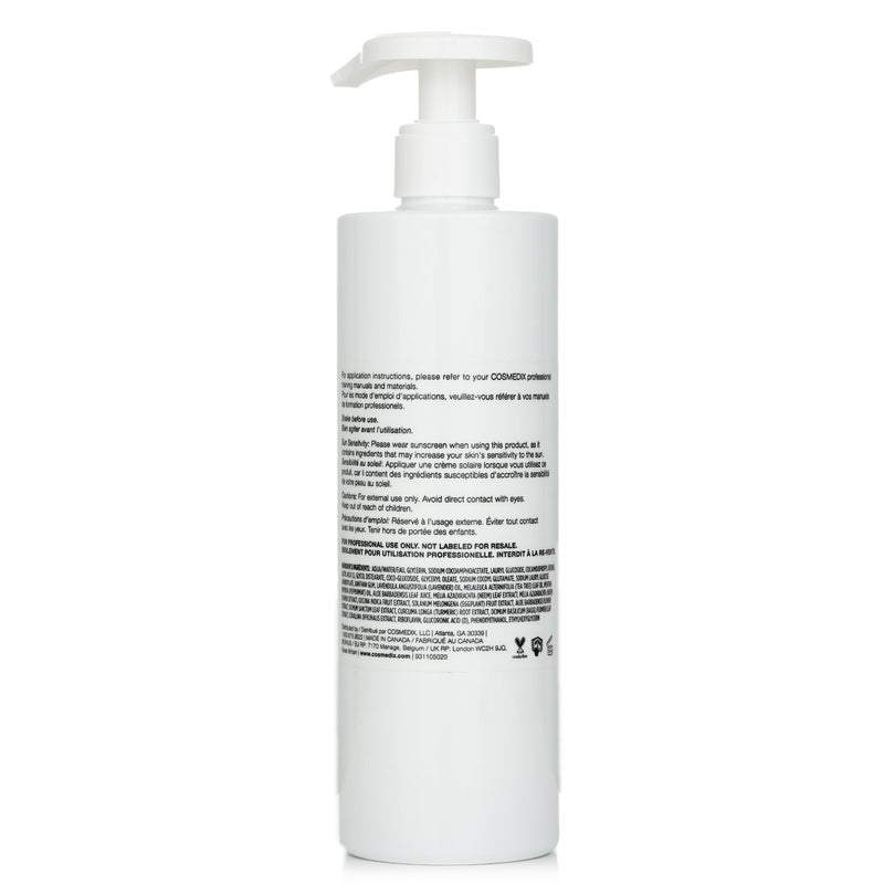 CosMedix Purity Clean Exfoliating Cleanser - Salon Size  360ml/12oz