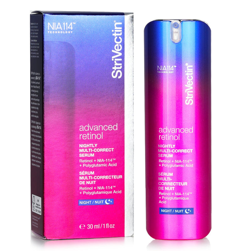 StriVectin Advanced Retinol Nightly Multi-Correct Serum  30ml/1oz