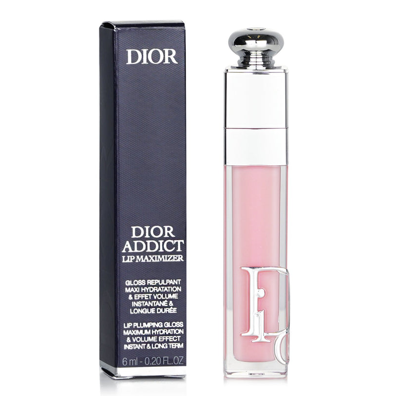 Christian Dior Addict Lip Maximizer Gloss - # 001 Pink  6ml/0.2oz