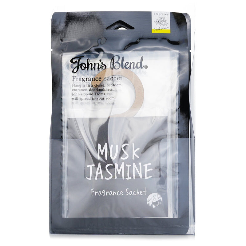 John's Blend Fragrance Sachet - Musk Jamine  6pcs