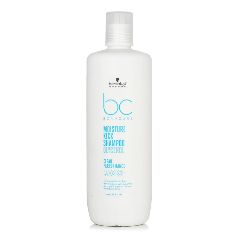 Schwarzkopf BC Moisture Kick Shampoo  1000ml/33.8oz