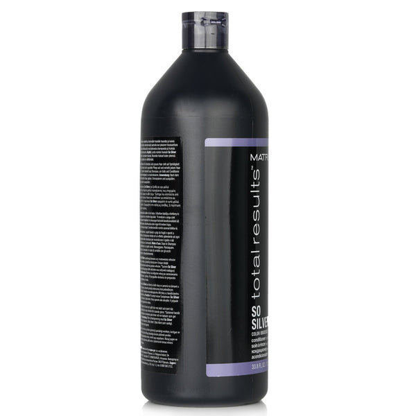 Matrix Total Results Color Obsessed So Silver Conditioner (For Blonde & Grey Hair)  1000ml/33.8oz