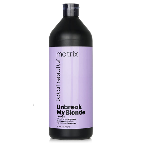 Matrix Total Results Unbreak My Blonde Strengthening Shampoo  1000ml/33.8oz
