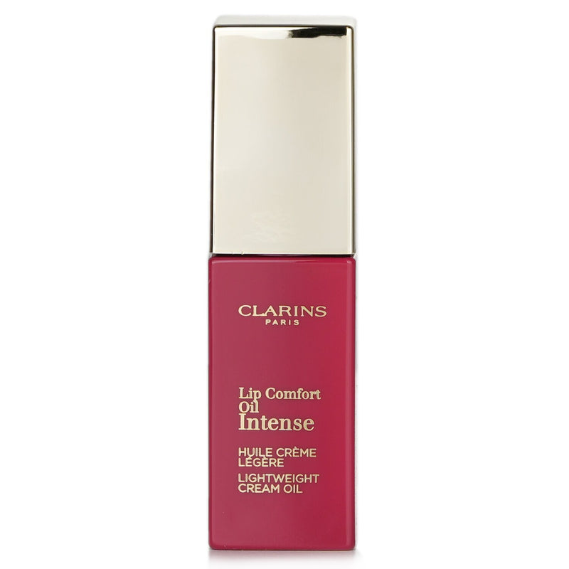 Clarins Lip Comfort Oil Intense - # 04 Intense Rosewood  (unboxed)  7ml/0.2oz