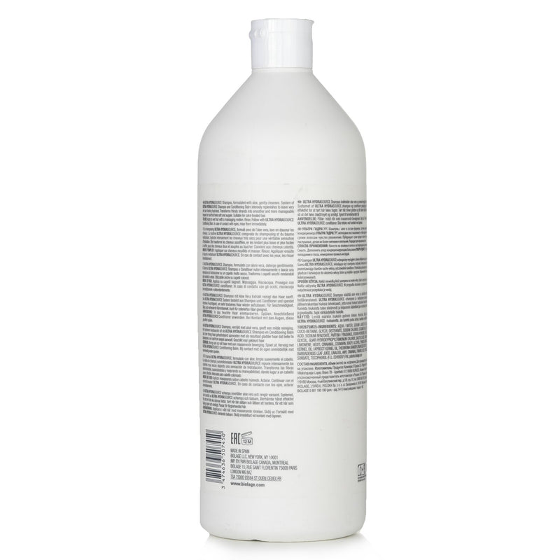 Matrix Biolage Ultra Hydra Source Shampoo (For Very Dry Hair)  1000ml / 33.8oz