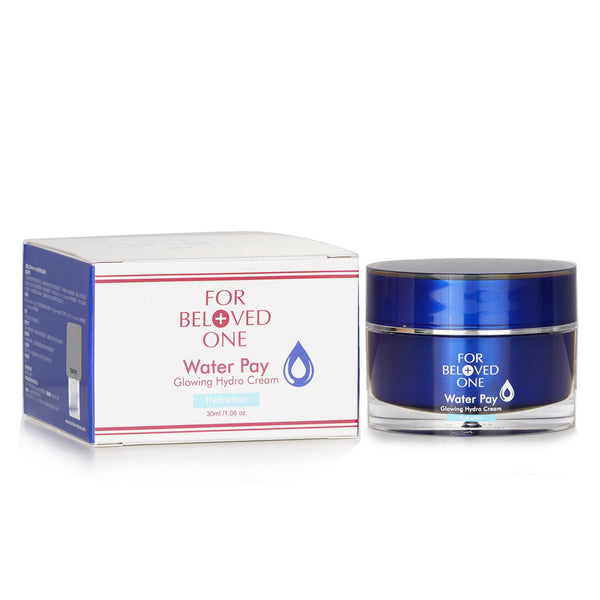 For Beloved One Water Pay Glowing Hydro Cream  30ml/1.06oz