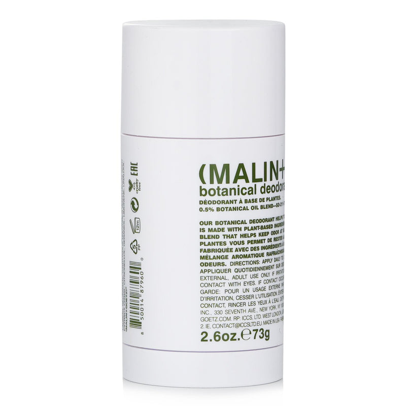 MALIN+GOETZ Botanical Deodorant  73g/2.6oz