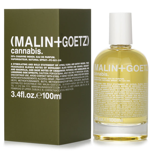 MALIN+GOETZ Cannabis Eau De Parfum Spray  100ml/3.4oz