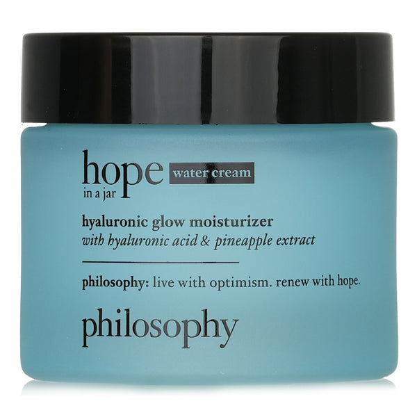 Philosophy Hope In A Jar Hyaluronic Glow Moisturizer  60ml/2oz