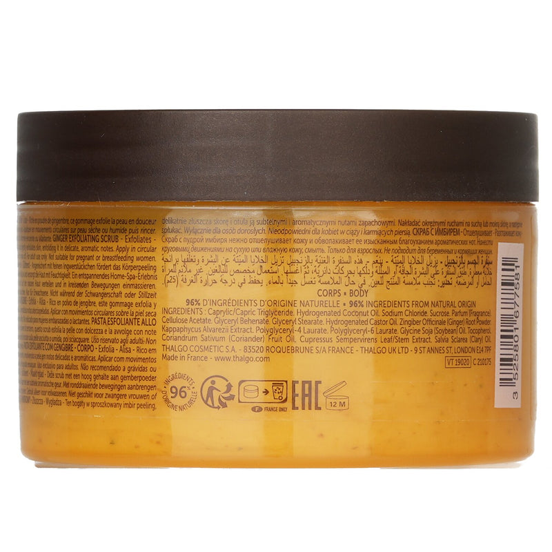 Thalgo Ginger Exfoliating Scrub  270g/9.52oz