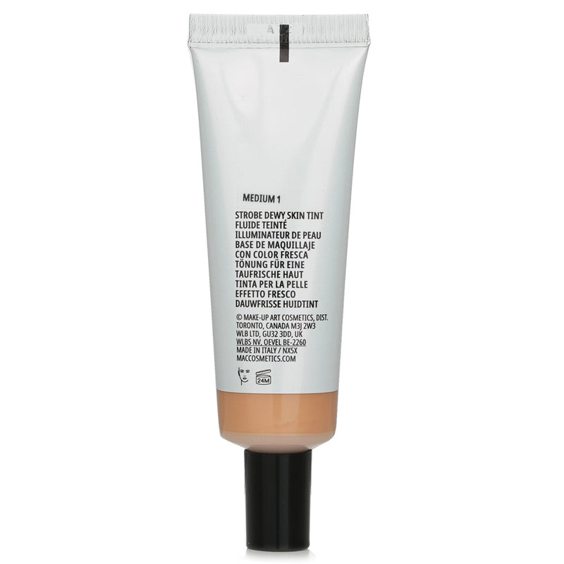 MAC Strobe Dewy Skin Tint?# Medium  30ml/1oz