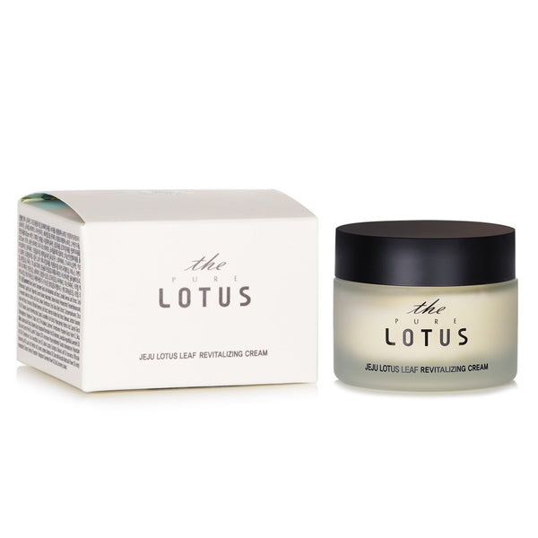THE PURE LOTUS Jeju Lotus Leaf Revitalizing Cream  50ml