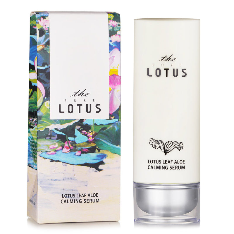 THE PURE LOTUS Lotus Leaf Aloe Calming Serum  70ml