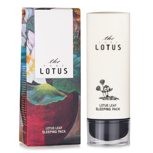 THE PURE LOTUS Lotus Leaf Sleeping Pack  70ml