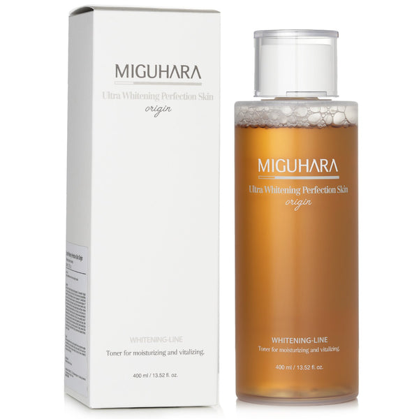 MIGUHARA Ultra Whitening Perfection Skin Origin  400ml/13.52oz