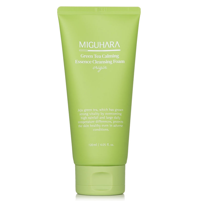 MIGUHARA Green Tea Calming Essence Cleansing Foam Origin  120ml/4.05oz